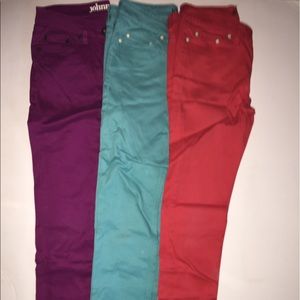 Jonnie B Boden Skinny Jeans Pants gurls 26 R 14 16